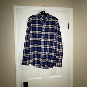 New without tags - Men’s long sleeve flannel shirt - Ralph Lauren - size M
